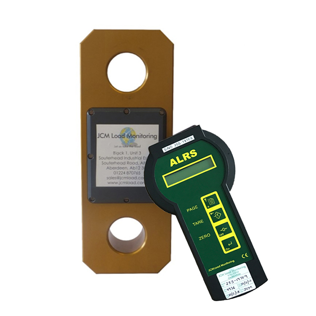 25t/250kn Wireless Pad Eyes Type Load Cell