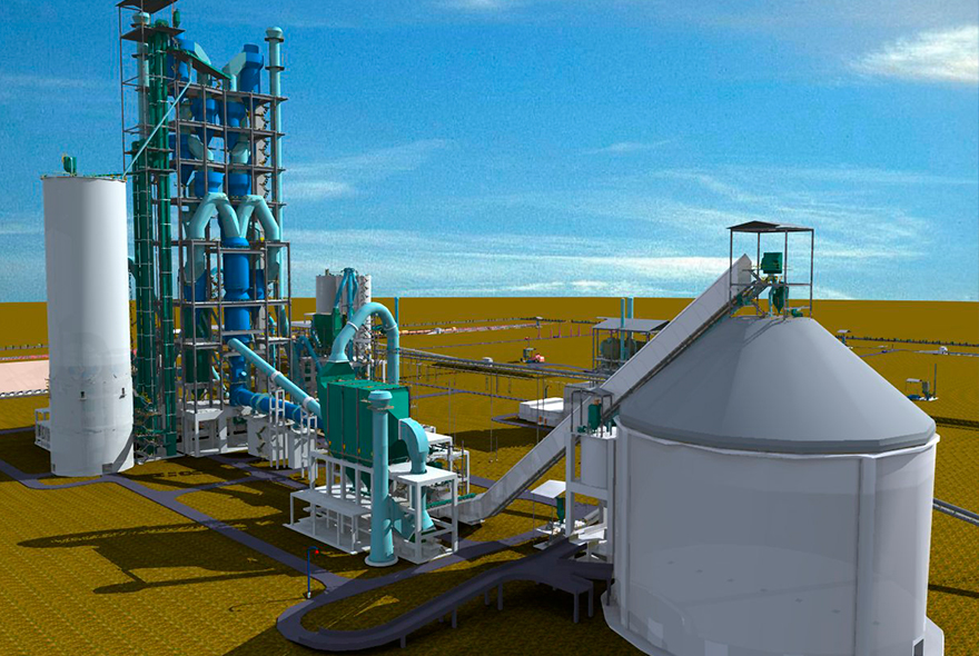 Cement Factory Project - Sinoeast Equipment & Industry Co., Limited